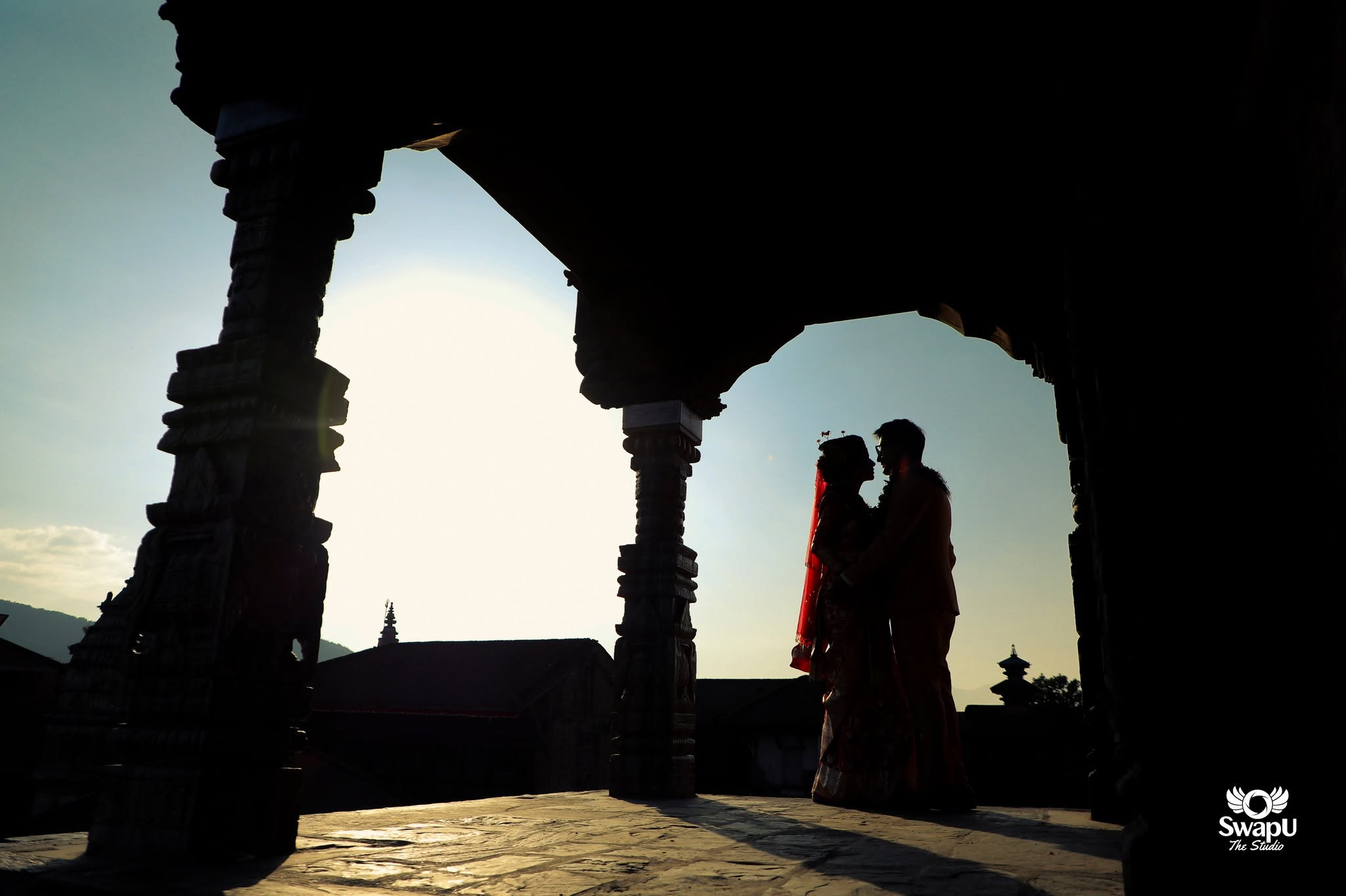 Bipin & Pooja · Sacred Mandap Vows